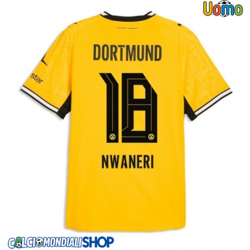 Maglie da calcio Borussia Dortmund Ethan Nwaneri #18 Prima Maglia 2026-27 Manica Corta